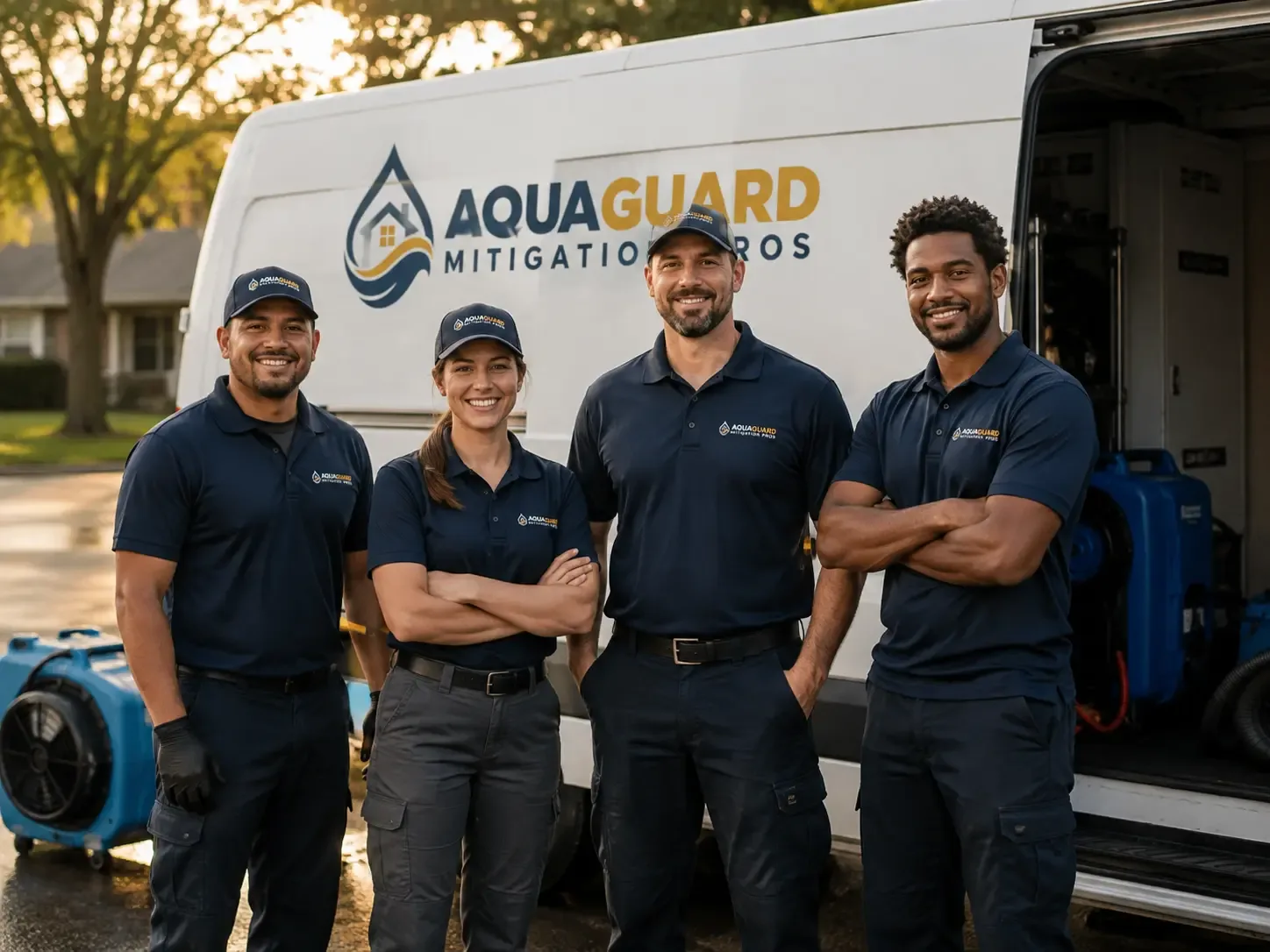 Water Damage Mitigation company in Topaz, CA